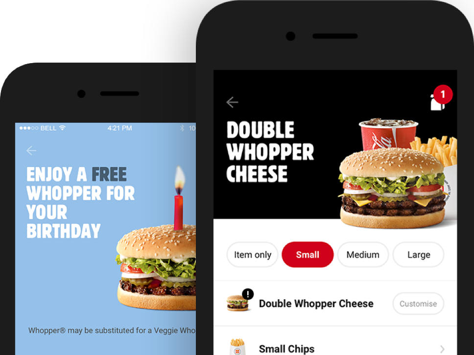 Hungry Jacks Account