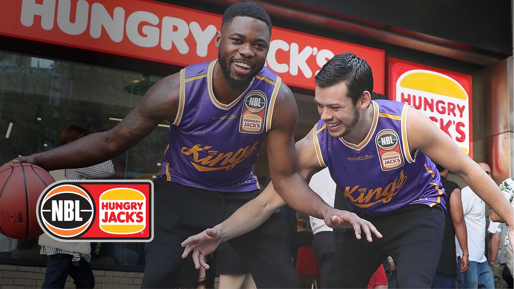 The Australian NBL Hungry Jack's Australia