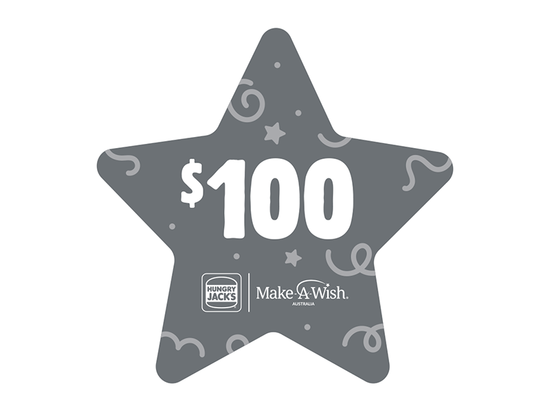 $100 Wishmaker Star