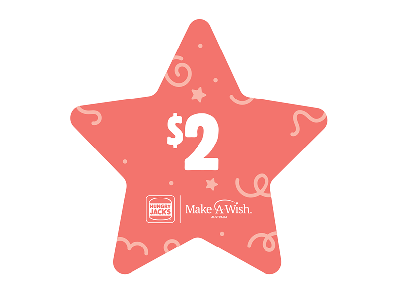 $2 Wishmaker Star