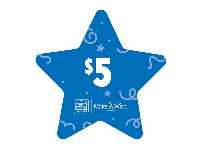 $5 Wishmaker Star