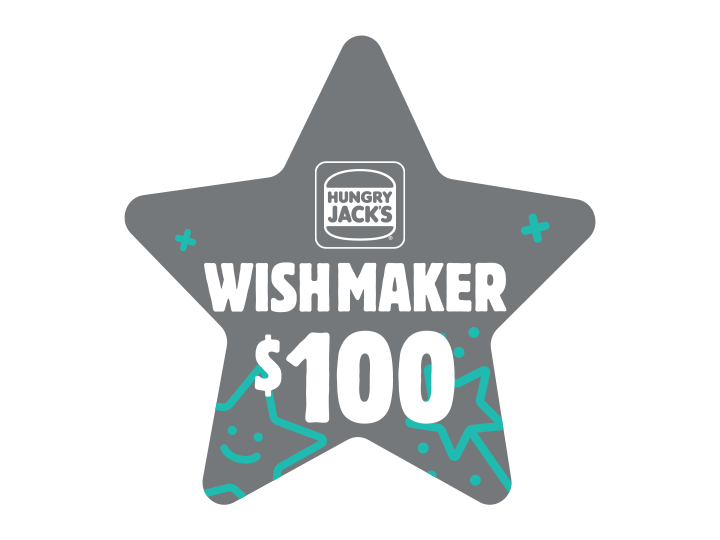$100 Wishmaker Star