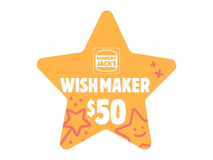 $50 Wishmaker Star