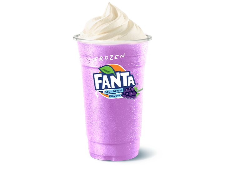 Frozen Fanta® Sour Grape Bursties