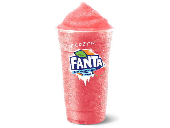 Frozen Drinks Hungry Jack's Australia
