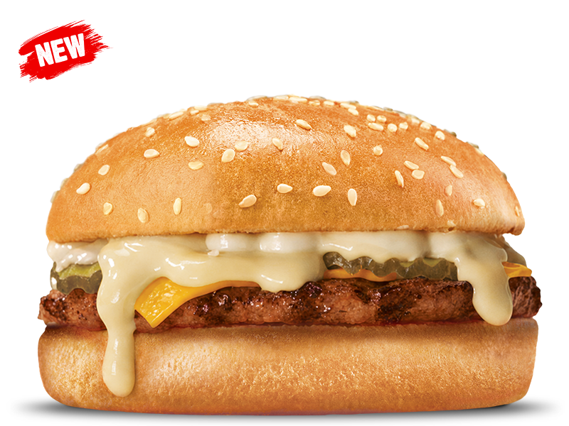 Cheesy Cheeseburger