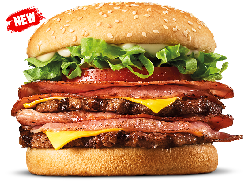 Menu What's New Hungry Jack's Australia