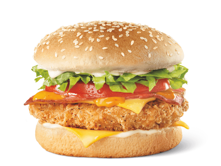 Chicken Burgers Hungry Jack's Australia