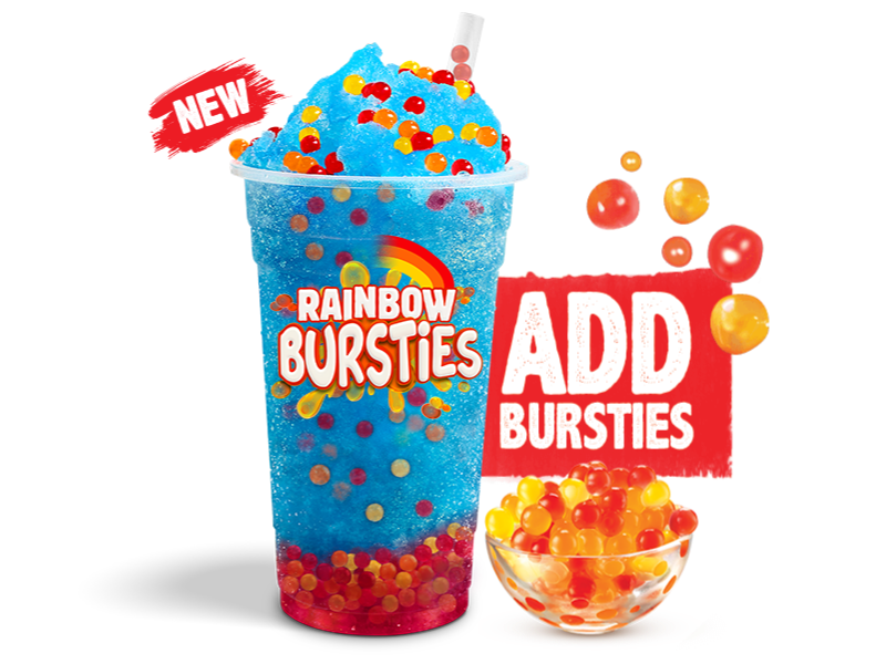 Frozen Fanta® Bubblegum Bursties
