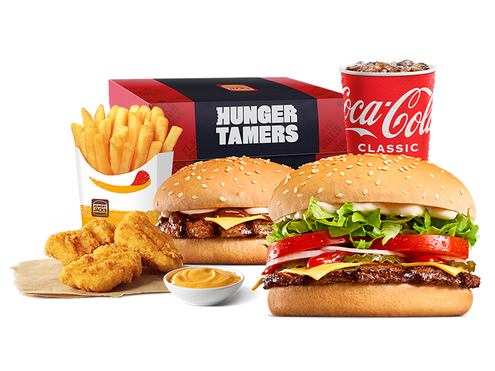 Bundle Meals - Hungry Jack's Australia