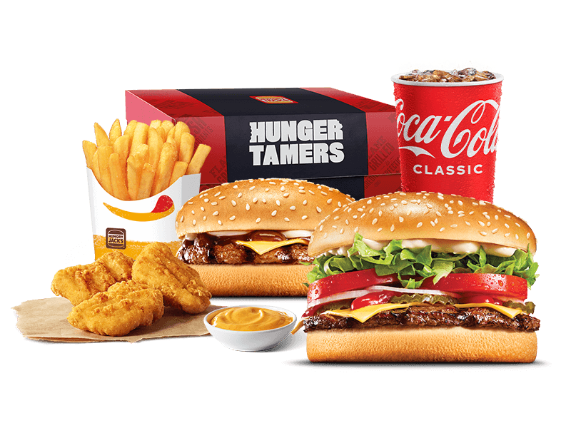 Burger bundle meals