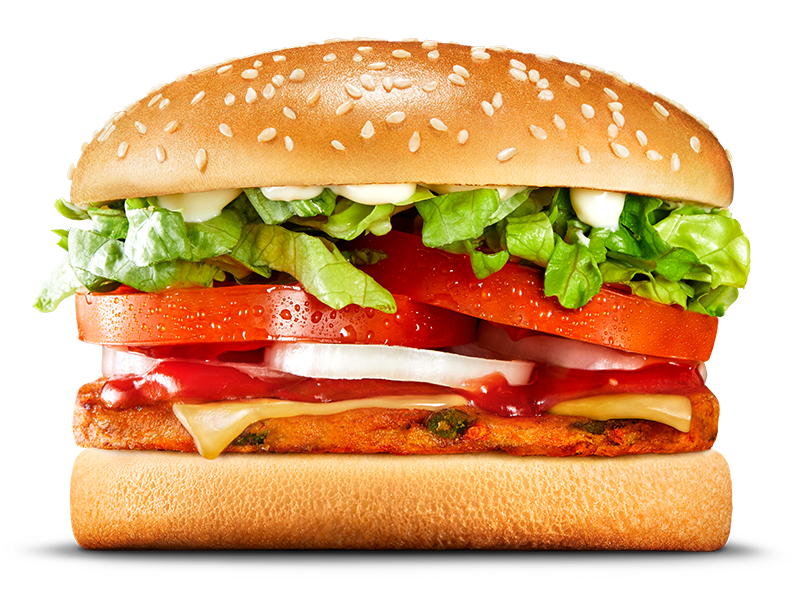 Veggie Whopper Cheese