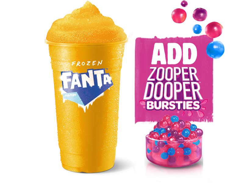 Frozen Fanta® Mango