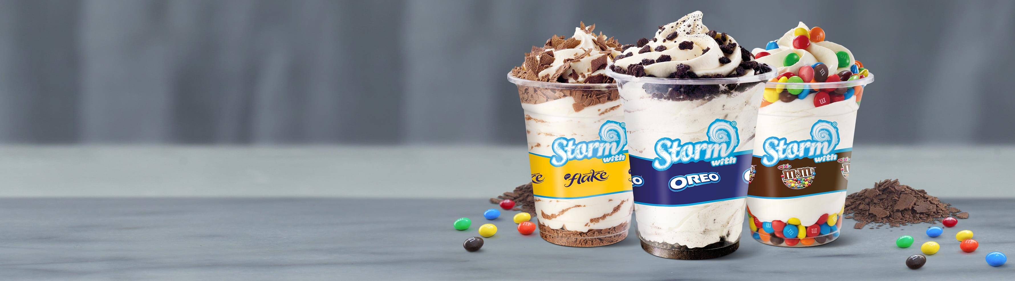 Desserts Hungry Jack's Australia