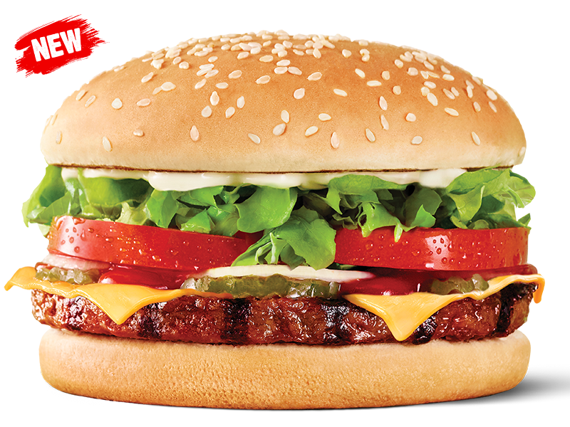 Plant Based Whopper® Cheese