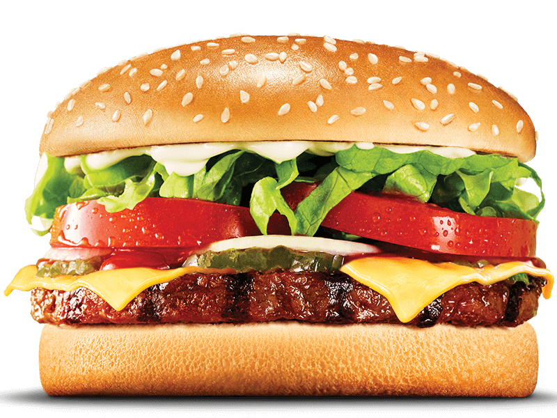 Plant Based Whopper® Cheese
