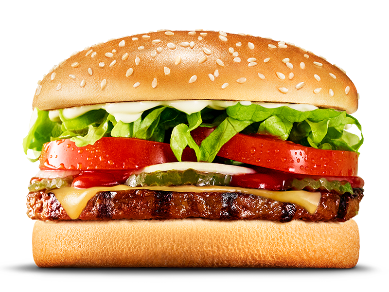 Plant Based Whopper® Cheese