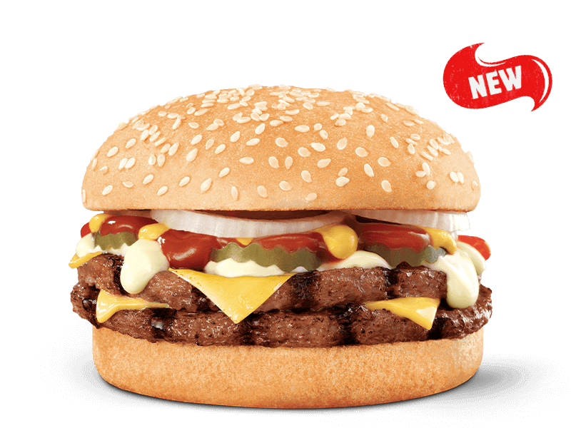 Hungry Jacks Beef Burgers Hungry Jack