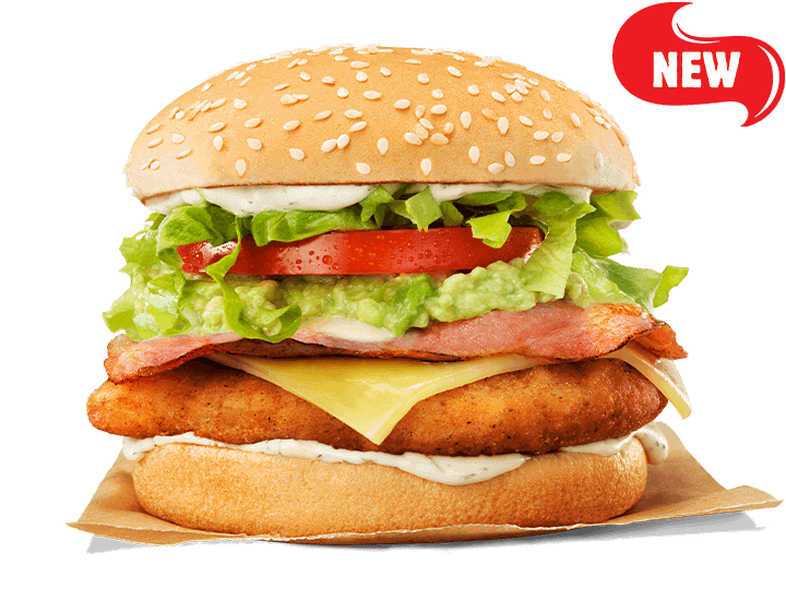 Hungry Jacks Chicken Burgers Hungry Jack