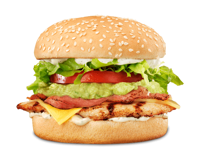 Grilled Chicken Bacon & Avocado