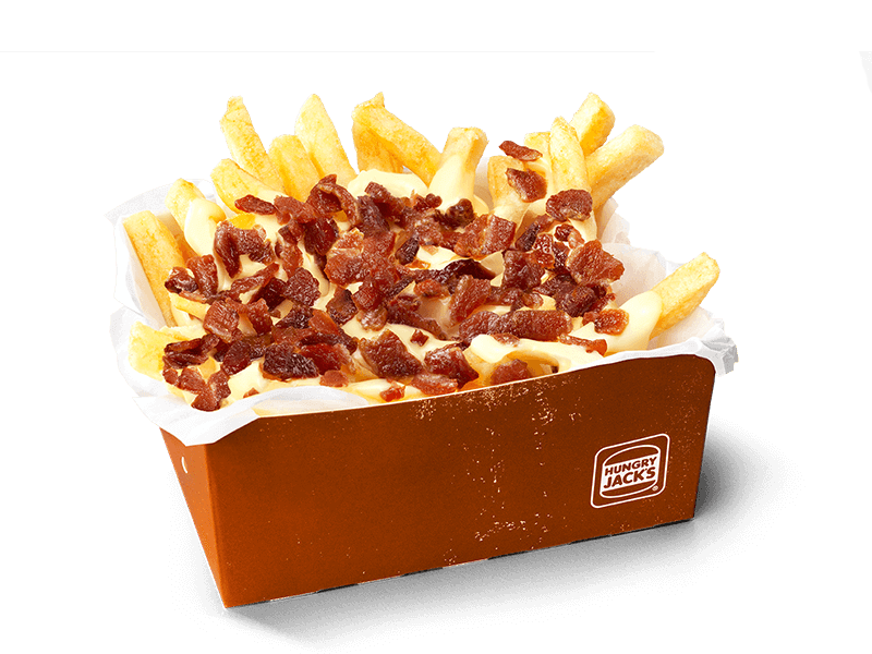 Overloaded Cheesy Bacon Loaded Chips