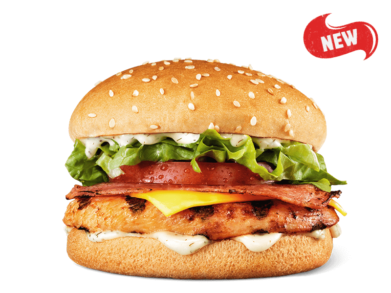 Hungry Jacks Chicken Burgers Hungry Jack