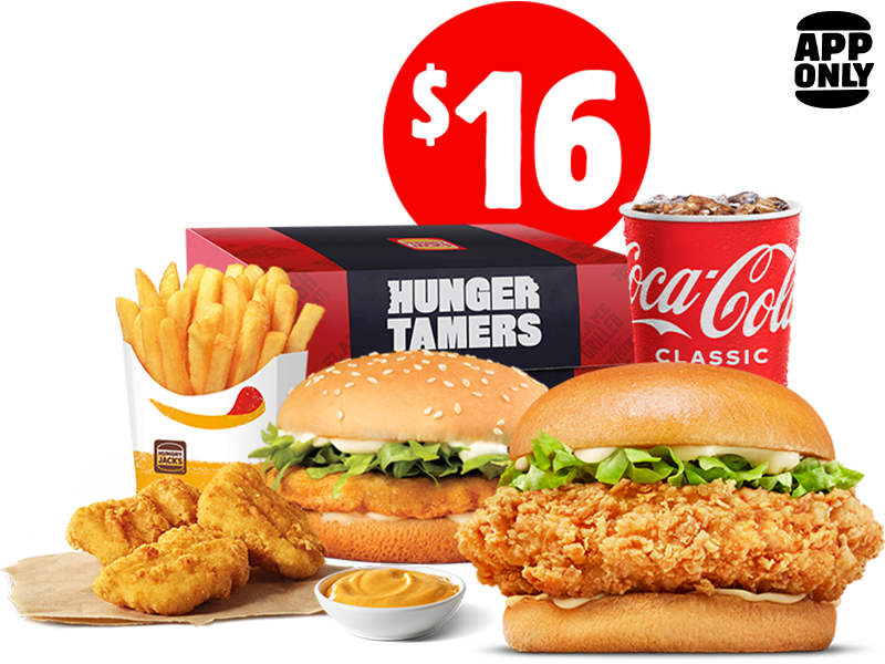 Jack's App Deals Hungry Jack's Australia