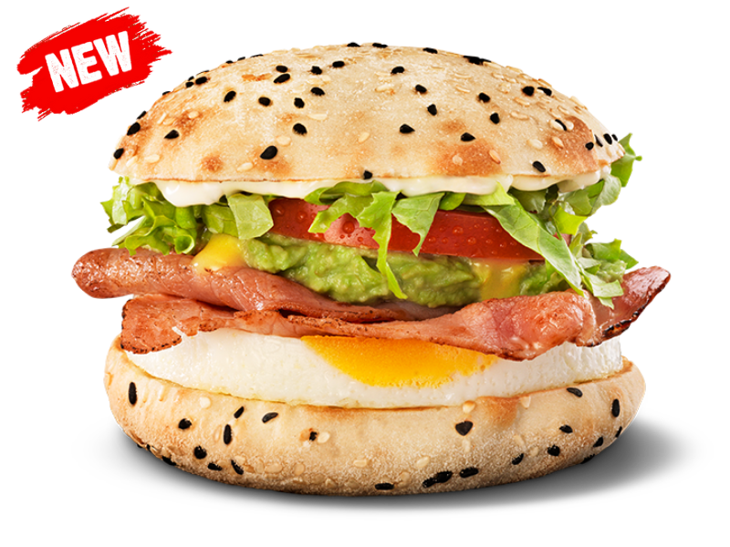 Hungry jack's store breakfast menu