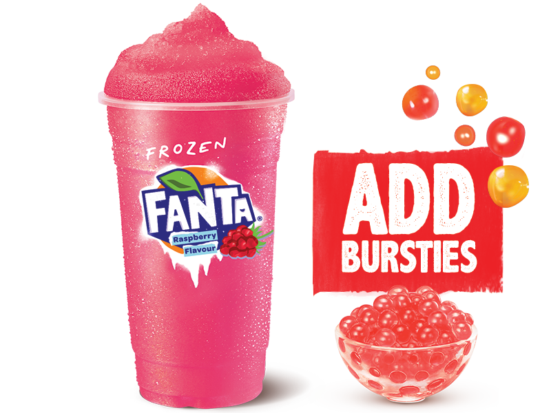 Frozen Drinks Hungry Jack's Australia