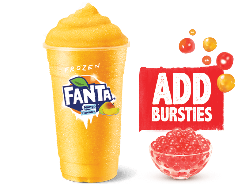 Frozen Drinks Hungry Jack's Australia