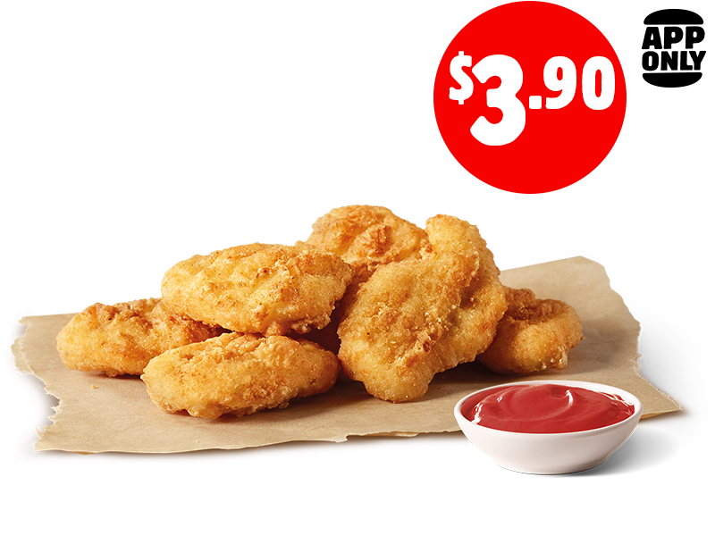 $3.90 6 Nuggets