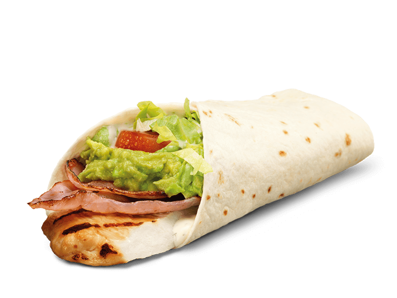 Calories In Hungry Jacks Grilled Chicken Avocado Blt Wrap