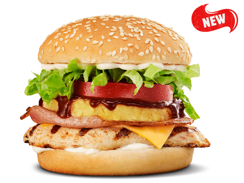 Chicken Burgers Hungry Jack's Australia