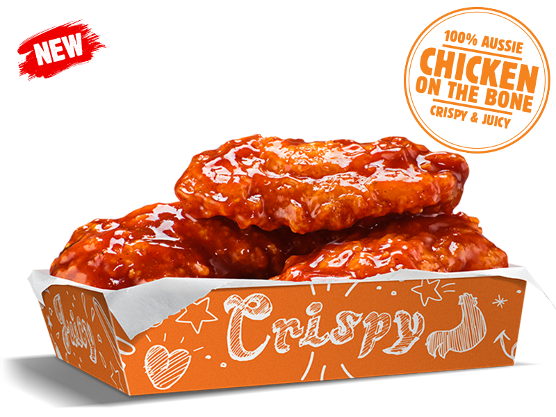 3 Smoky Chipotle Saucy Chicken Ribs