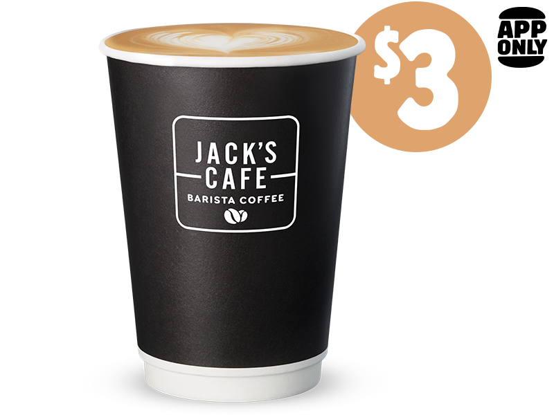$3 Large Coffee