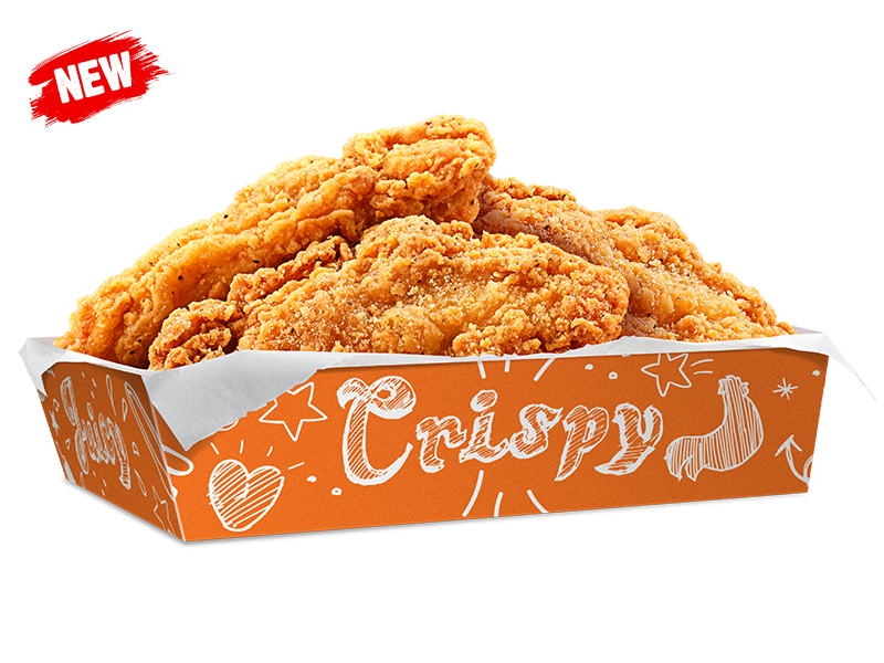 3 Jack's Fried Chicken Spicy Ribs