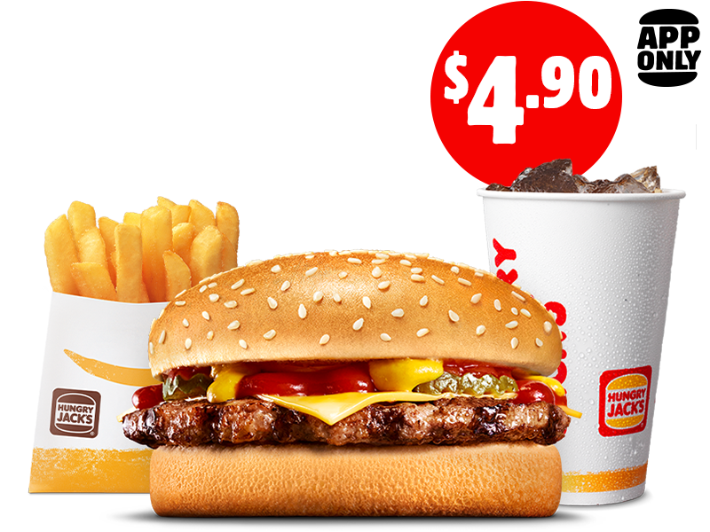 $4.90 Cheeseburger Small Value Meal