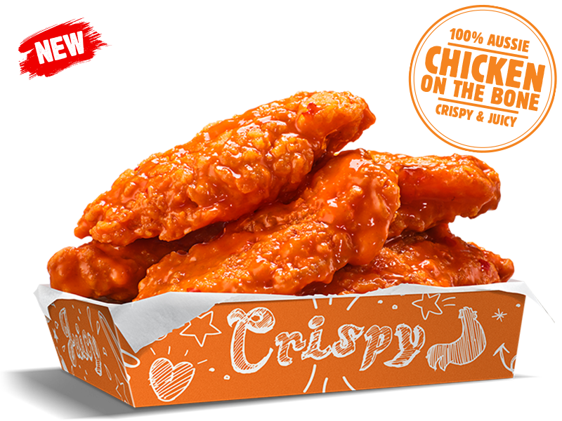 5 Peri Peri Saucy Chicken Ribs