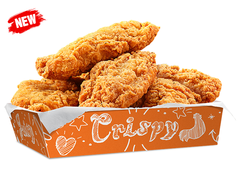 5 Jack's Fried Chicken Spicy Ribs