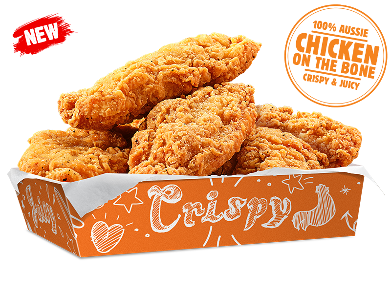 5 Jack's Fried Chicken Spicy Ribs