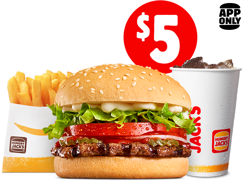 Whopper® Junior Small Value Meal