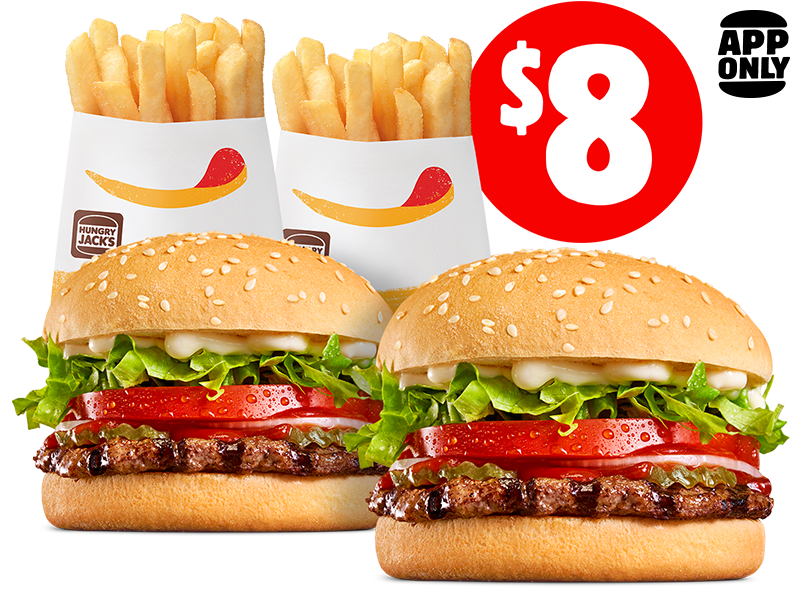 Jack's App Deals Hungry Jack's Australia
