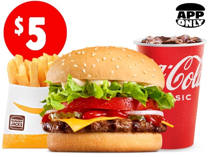 Hungry jacks clearance menu prices