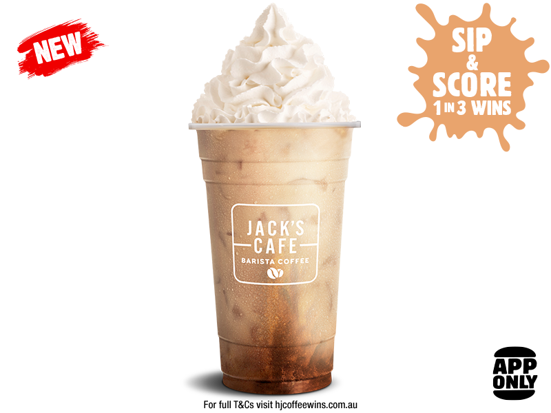 Iced Dirty Chai