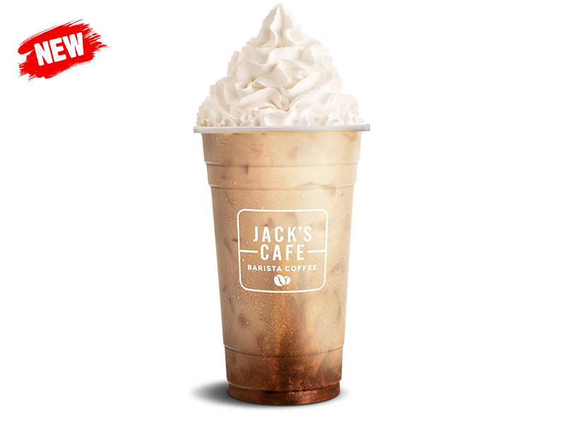 Iced Dirty Chai