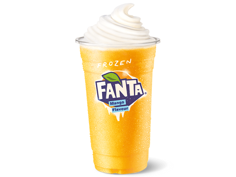 Frozen Fanta® Mango Spider