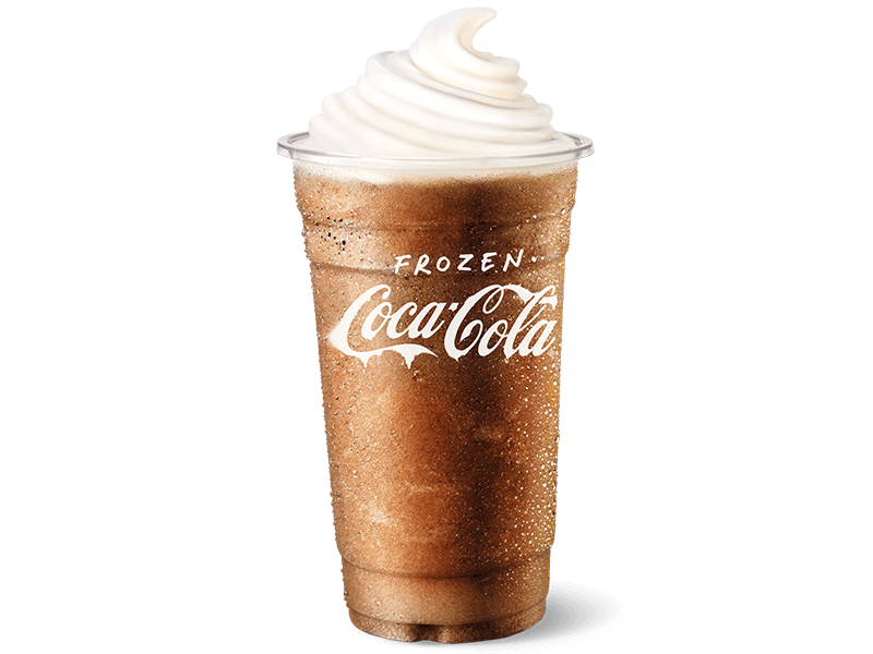 Frozen Coke® Spider