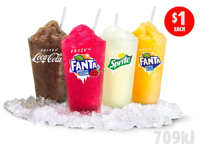 Frozen Drinks