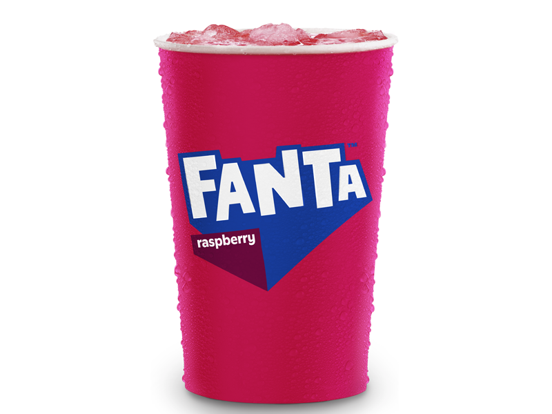 Fanta® Raspberry