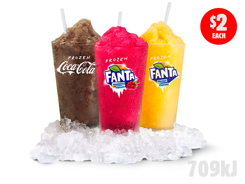 Frozen Drinks